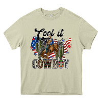 Mossy cool it cowboy Heavy Core Tee - SublimationCraftShop