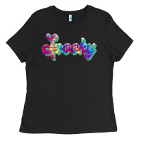Black spooky Ladies Tee - JahusDesignShop