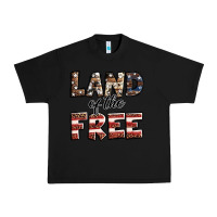 Black Land of the free America western pattern Urban Heavy Tee - Jasminsmagicworld