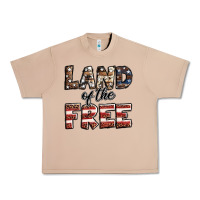 Burro Land of the free America western pattern Urban Heavy Tee - Jasminsmagicworld