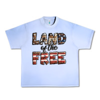 Grape Ice Land of the free America western pattern Urban Heavy Tee - Jasminsmagicworld