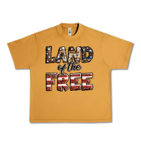 Peanut Butter Land of the free America western pattern Urban Heavy Tee - Jasminsmagicworld