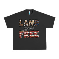 Pigment Black Land of the free America western pattern Urban Heavy Tee - Jasminsmagicworld