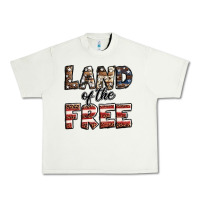 Pistachio Land of the free America western pattern Urban Heavy Tee - Jasminsmagicworld