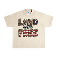 Sandshell Land of the free America western pattern Urban Heavy Tee - Jasminsmagicworld