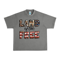 Tornado Land of the free America western pattern Urban Heavy Tee - Jasminsmagicworld