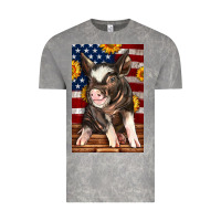 Cloud Rock Western American Pig Vintage Tee - LillyAllenDesigns