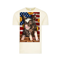 Vintage Arctic Western American Pig Vintage Tee - LillyAllenDesigns