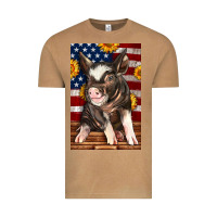 Vintage Camel Western American Pig Vintage Tee - LillyAllenDesigns