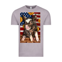 Western American Pig Vintage Tee | Teevron