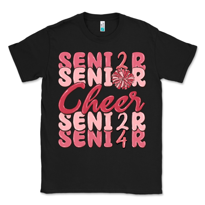 Senior Cheer 2024 Classic Tee by MaliasSmallBusiness | Teevron