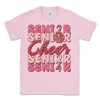 Bubblegum Pink senior cheer 2024 Classic Tee - MaliasSmallBusiness