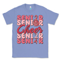 Colony Blue senior cheer 2024 Classic Tee - MaliasSmallBusiness