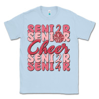 Dusty Blue senior cheer 2024 Classic Tee - MaliasSmallBusiness