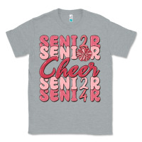 Heather Grey senior cheer 2024 Classic Tee - MaliasSmallBusiness