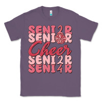 Lavender senior cheer 2024 Classic Tee - MaliasSmallBusiness