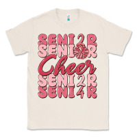 Natural senior cheer 2024 Classic Tee - MaliasSmallBusiness