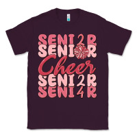 Plum senior cheer 2024 Classic Tee - MaliasSmallBusiness