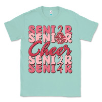 Seafoam senior cheer 2024 Classic Tee - MaliasSmallBusiness