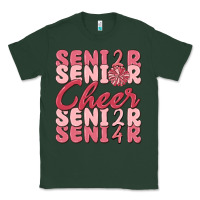 Sports Green senior cheer 2024 Classic Tee - MaliasSmallBusiness
