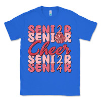 True Royal senior cheer 2024 Classic Tee - MaliasSmallBusiness