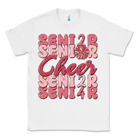 White senior cheer 2024 Classic Tee - MaliasSmallBusiness