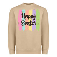 Mushroom happy easter Heavyweight Sweatshirt - MaliasSmallBusiness