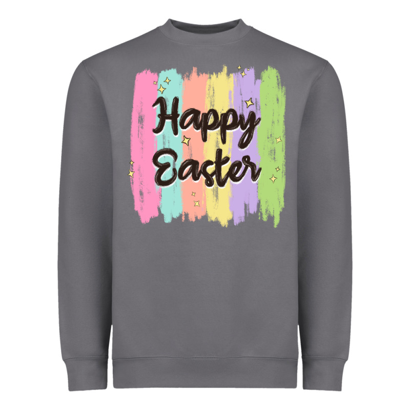 Happy Easter Heavyweight Sweatshirt by MaliasSmallBusiness | Teevron