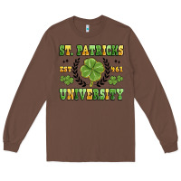 Chestnut st. patricks university Long Sleeve Tee - MaliasSmallBusiness