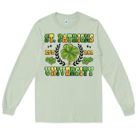 Matcha st. patricks university Long Sleeve Tee - MaliasSmallBusiness