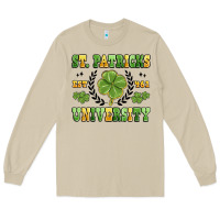 Mushroom st. patricks university Long Sleeve Tee - MaliasSmallBusiness