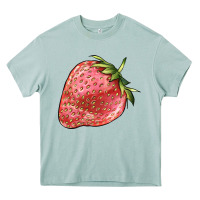 Arona strawberry Heavy Core Tee - BarkalooDesign