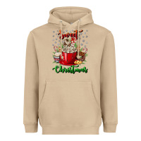 Mushroom Sweet christmas Heavyweight Hoodie - NancyCooperArtShop