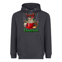 Smoke Sweet christmas Heavyweight Hoodie - NancyCooperArtShop
