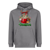 Storm Sweet christmas Heavyweight Hoodie - NancyCooperArtShop