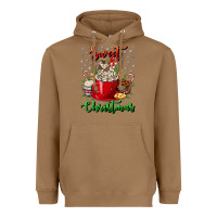 Toasted Coconut Sweet christmas Heavyweight Hoodie - NancyCooperArtShop
