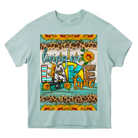 Arona living on lake time air freshener Heavy Core Tee - HRA Design Shop