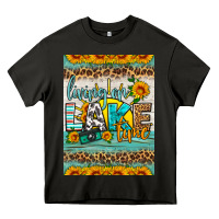 Asphalt living on lake time air freshener Heavy Core Tee - HRA Design Shop