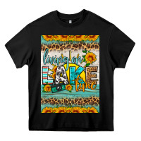 Black living on lake time air freshener Heavy Core Tee - HRA Design Shop