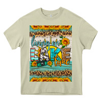 Mossy living on lake time air freshener Heavy Core Tee - HRA Design Shop