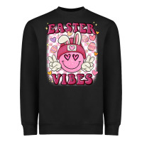 Black Easter vibes Heavyweight Sweatshirt - MaliasSmallBusiness