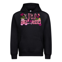 Xoxo Hugs And Kisses Valentine's Day Urban Hoodie | Teevron