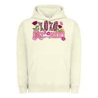 Pigment Pistachio Xoxo hugs and kisses Valentine's Day Urban Hoodie - FaDigitalArtStudio