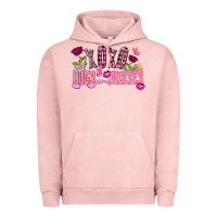Pigment Salmon Xoxo hugs and kisses Valentine's Day Urban Hoodie - FaDigitalArtStudio