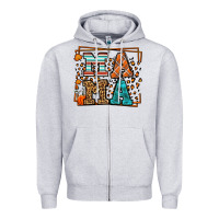 Heather Grey Fall Autumn Leopard Mama Zipper Hoodie - LillyAllenDesigns