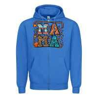 True Royal Fall Autumn Leopard Mama Zipper Hoodie - LillyAllenDesigns