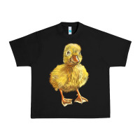 Black Baby Duck Urban Heavy Tee - LillyAllenDesigns