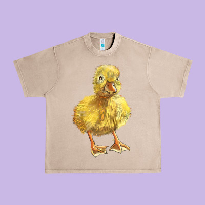 Baby Duck Urban Heavy Tee Designed By Lillyallendesigns