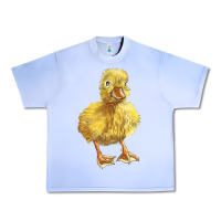 Grape Ice Baby Duck Urban Heavy Tee - LillyAllenDesigns