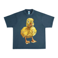 Midnight Navy Baby Duck Urban Heavy Tee - LillyAllenDesigns